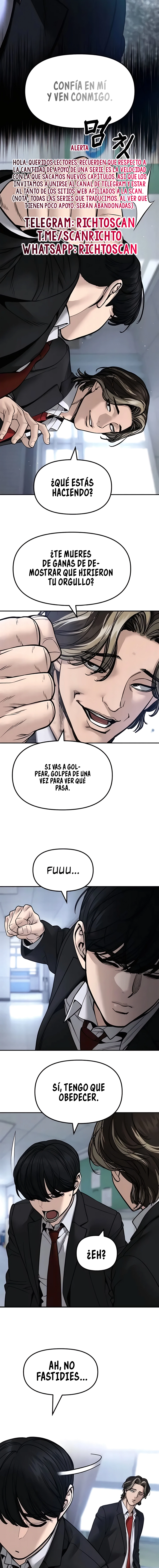 El matón a cargo capítulo 180, página 16