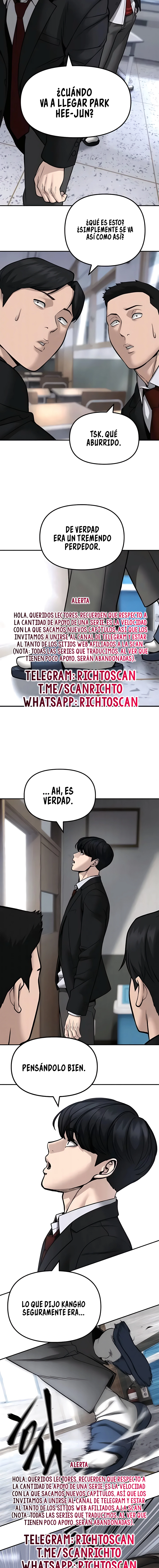 El matón a cargo capítulo 180, página 17