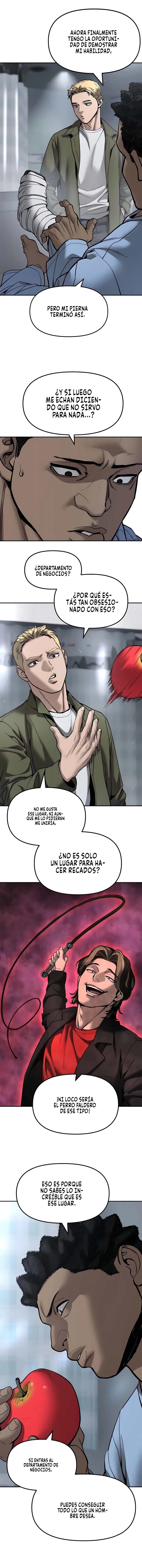 El matón a cargo capítulo 184, página 4