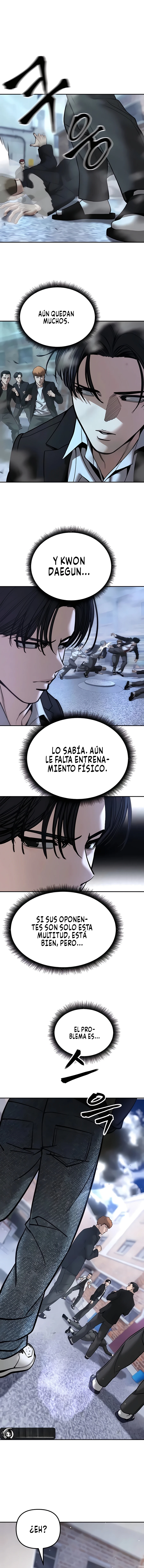 El matón a cargo capítulo 184, página 15