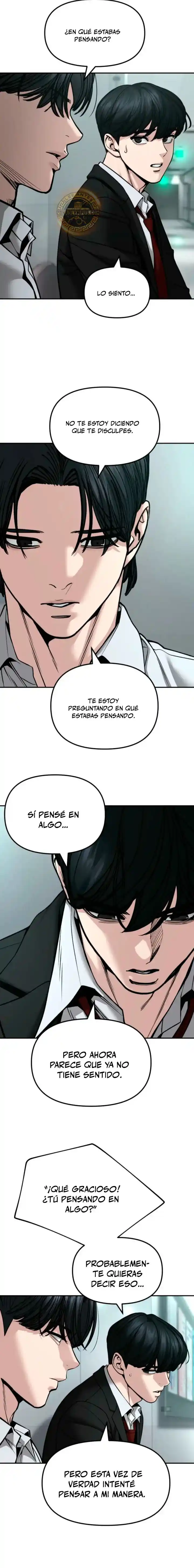El matón a cargo capítulo 192, página 9