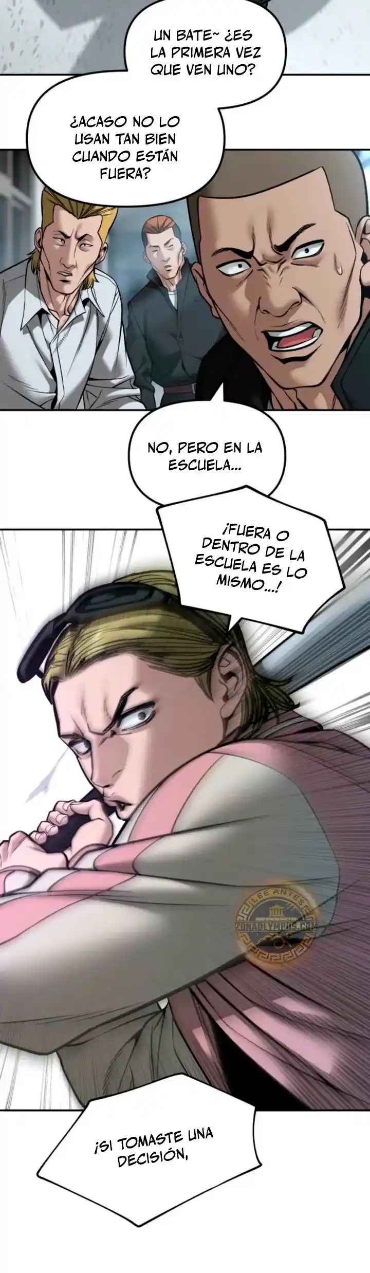 El matón a cargo capítulo 192, página 18