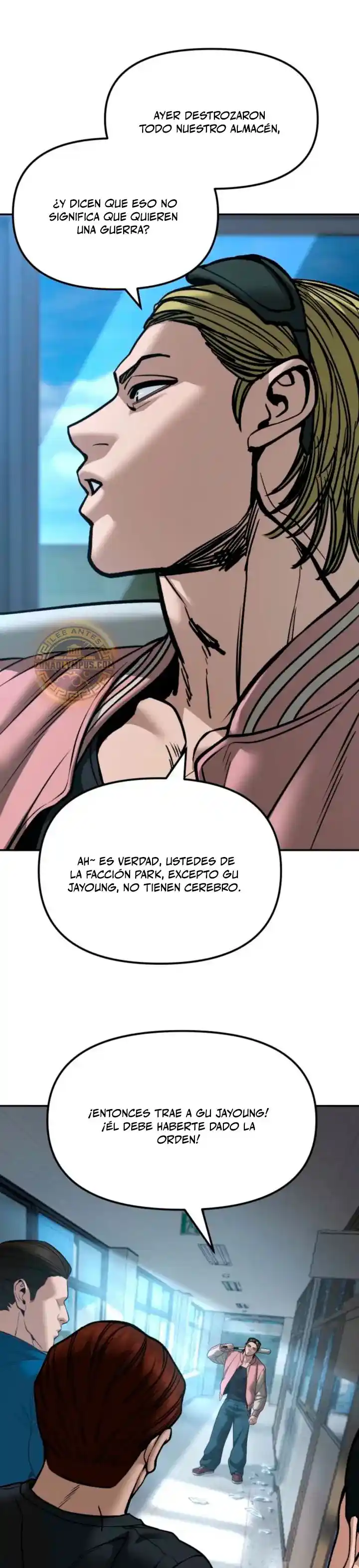 El matón a cargo capítulo 192, página 22