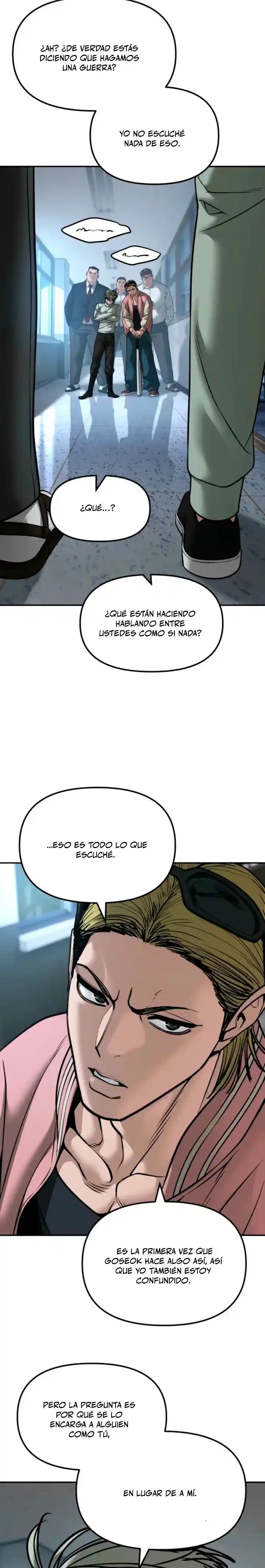 El matón a cargo capítulo 192, página 26