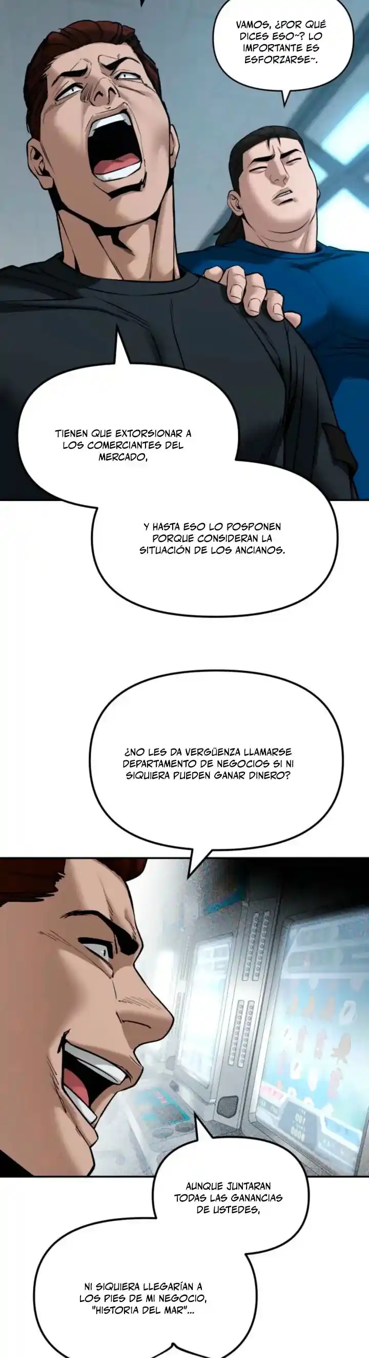 El matón a cargo capítulo 192, página 29