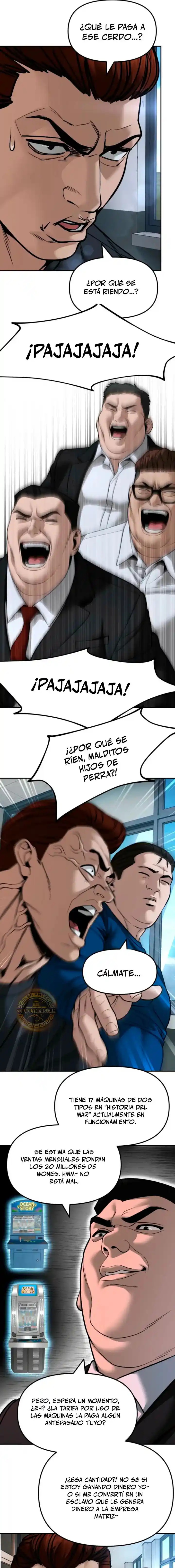 El matón a cargo capítulo 192, página 31