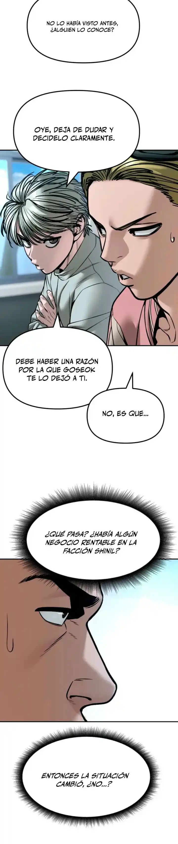 El matón a cargo capítulo 192, página 34