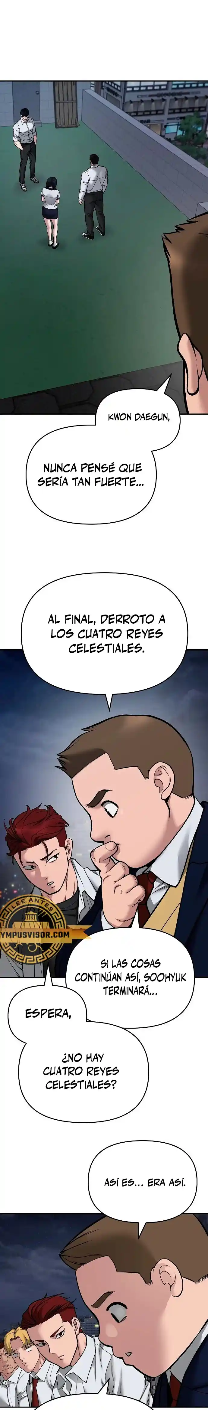 El matón a cargo capítulo 74, página 2