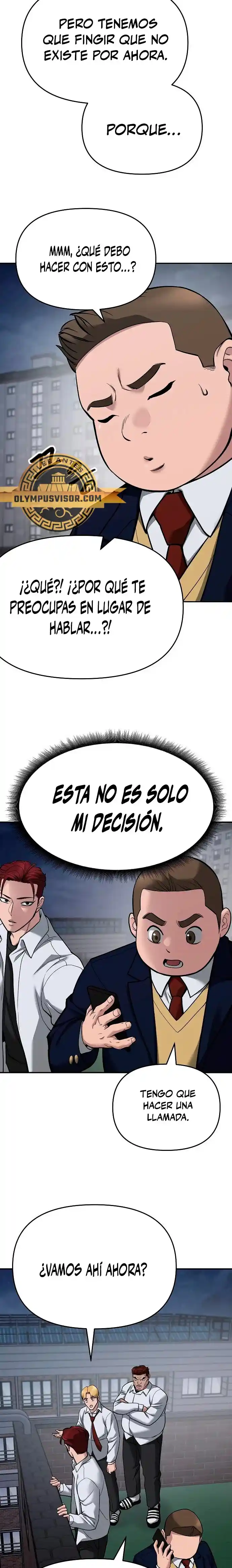 El matón a cargo capítulo 74, página 3
