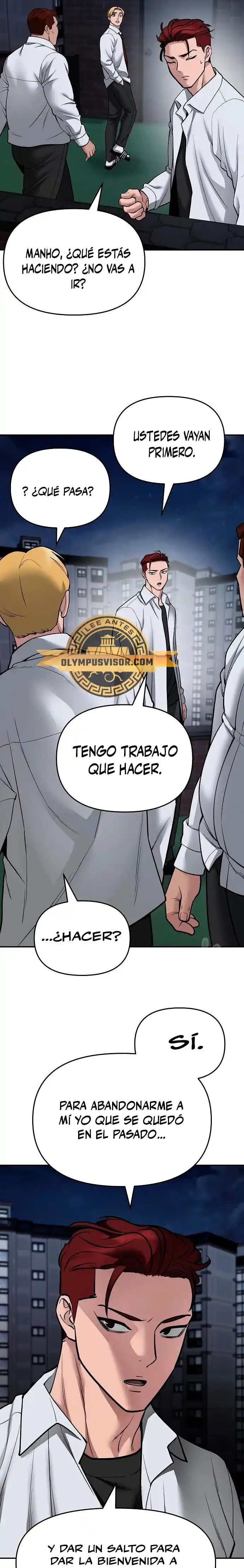 El matón a cargo capítulo 74, página 14