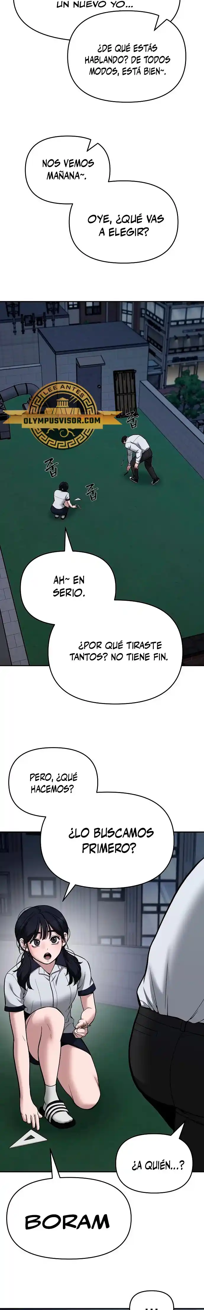 El matón a cargo capítulo 74, página 15