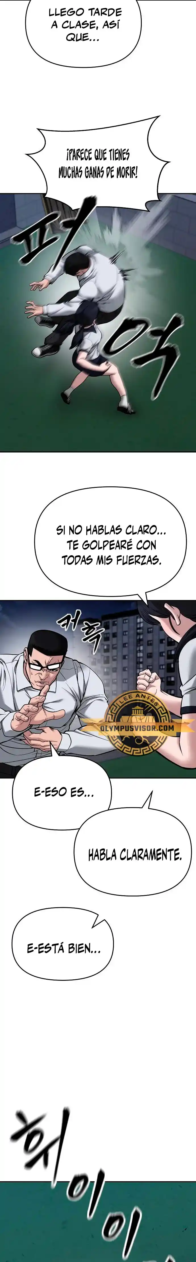 El matón a cargo capítulo 74, página 18