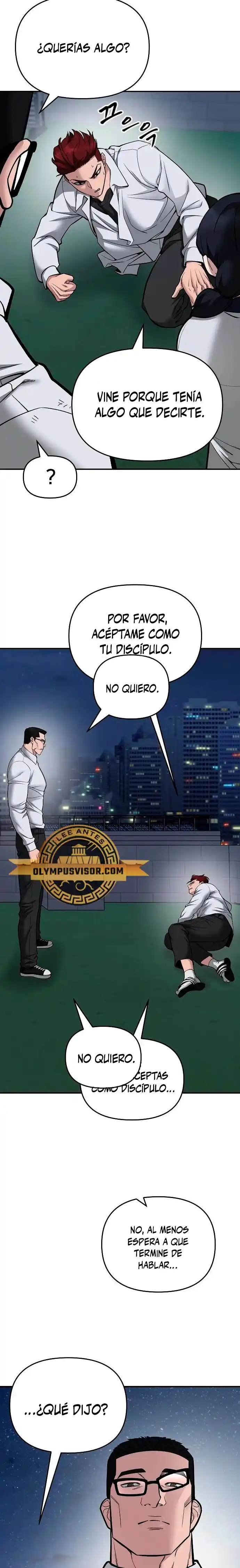 El matón a cargo capítulo 74, página 22