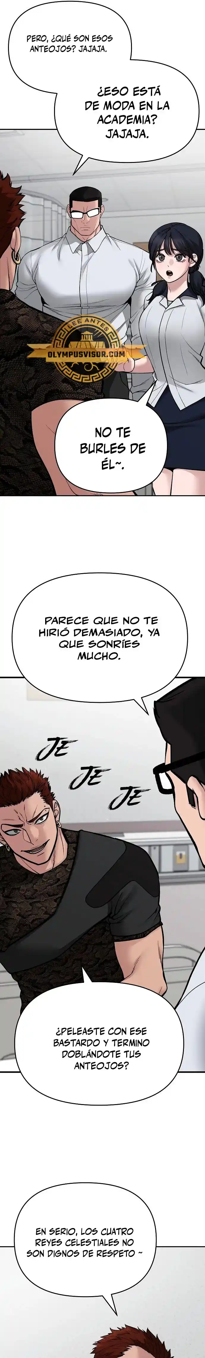El matón a cargo capítulo 74, página 26