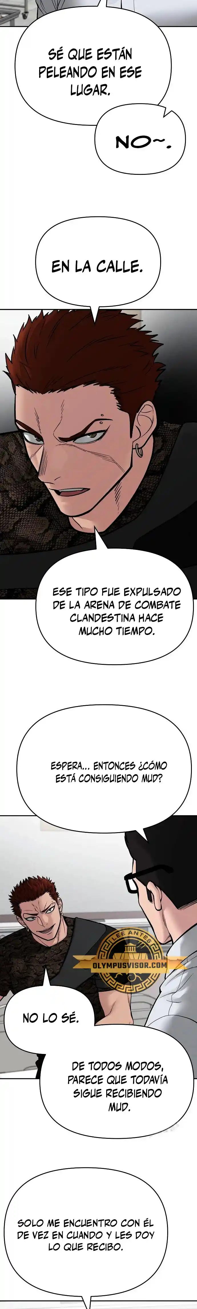El matón a cargo capítulo 74, página 28