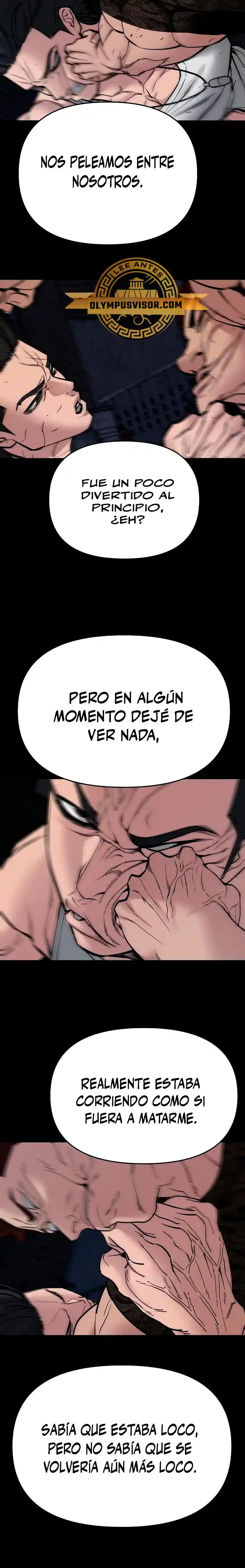 El matón a cargo capítulo 74, página 32