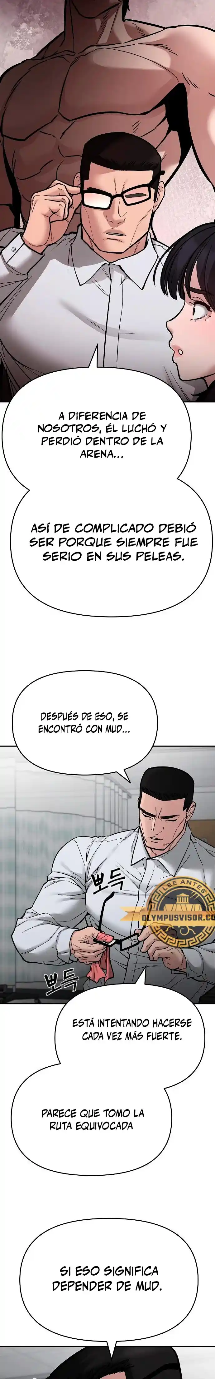 El matón a cargo capítulo 74, página 36