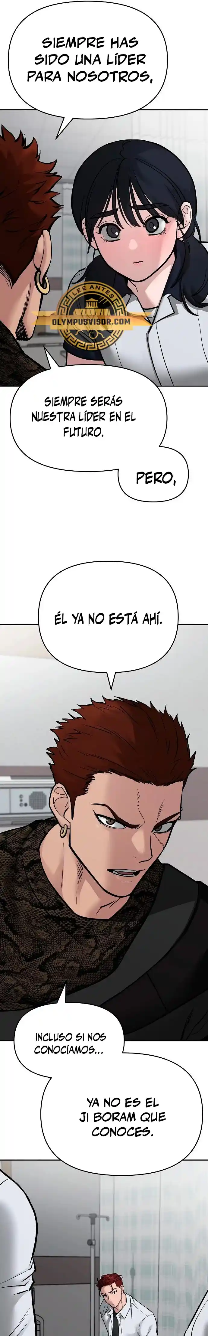 El matón a cargo capítulo 74, página 38
