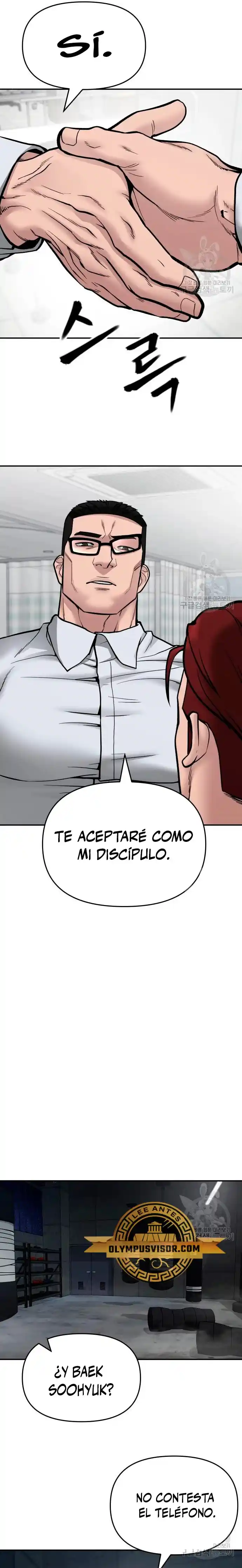 El matón a cargo capítulo 75, página 8