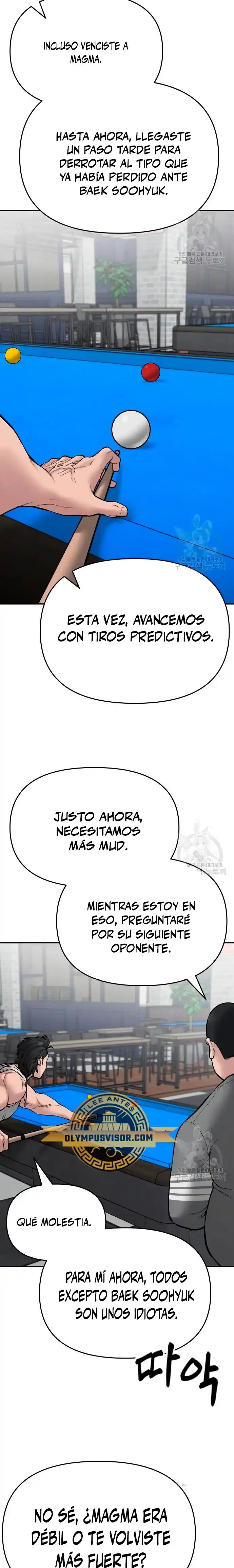 El matón a cargo capítulo 75, página 16