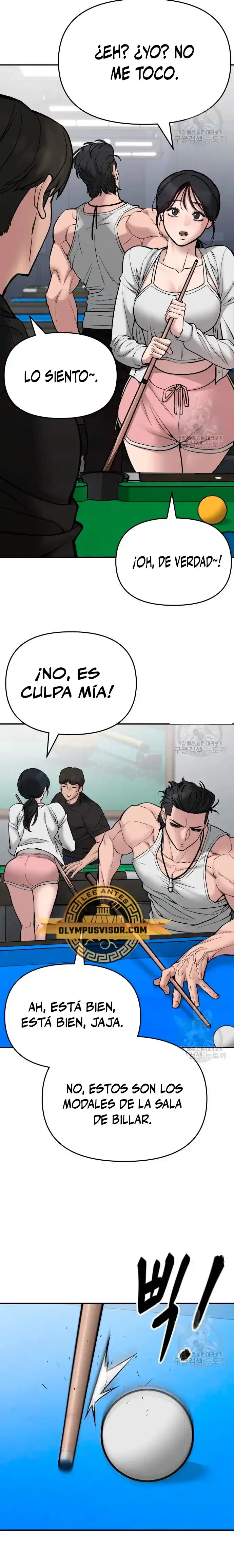 El matón a cargo capítulo 75, página 19
