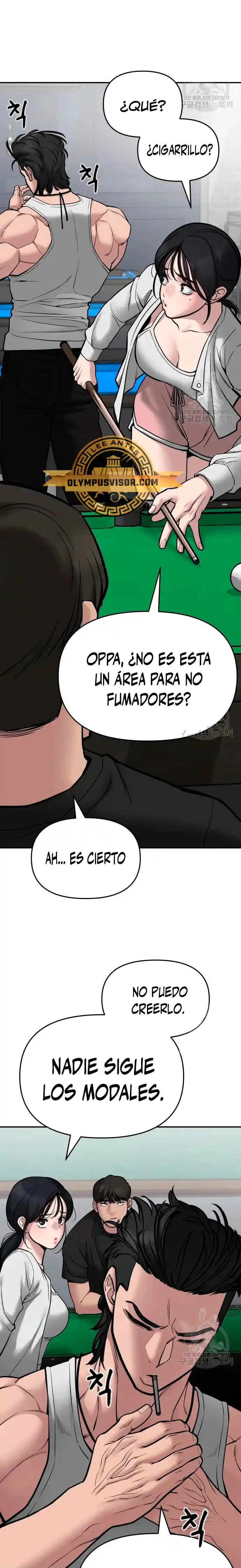 El matón a cargo capítulo 75, página 21