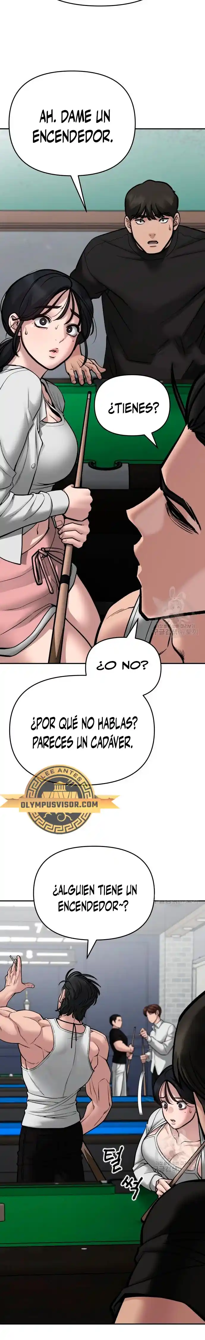 El matón a cargo capítulo 75, página 23