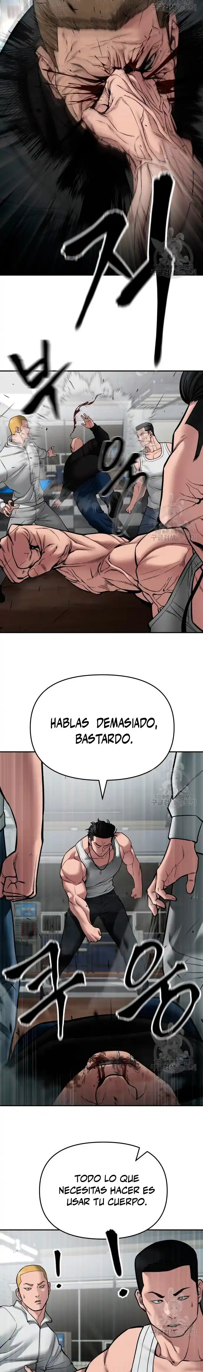 El matón a cargo capítulo 75, página 28