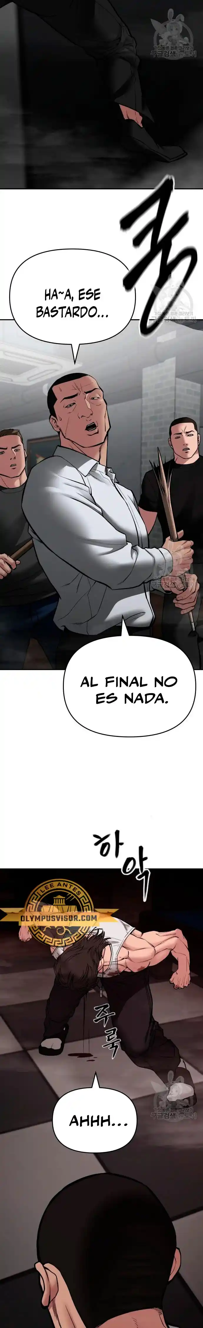 El matón a cargo capítulo 75, página 40