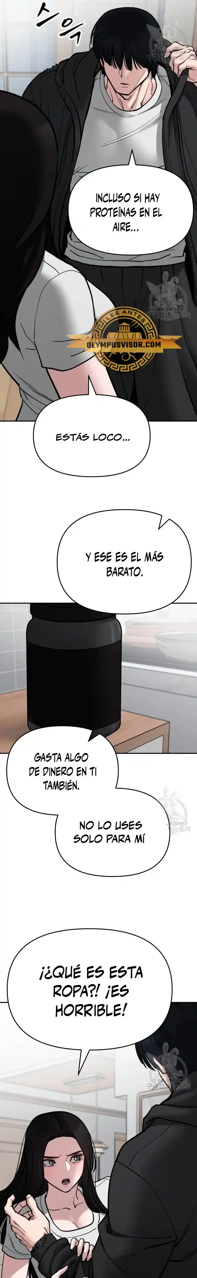 El matón a cargo capítulo 75, página 45