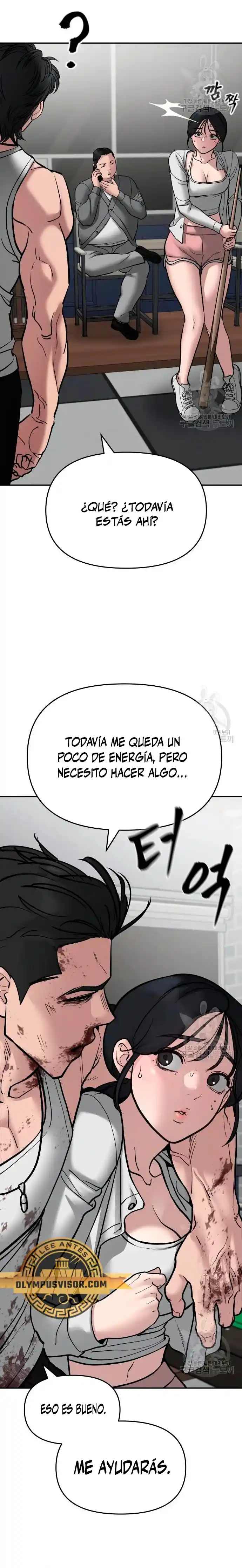 El matón a cargo capítulo 75, página 49