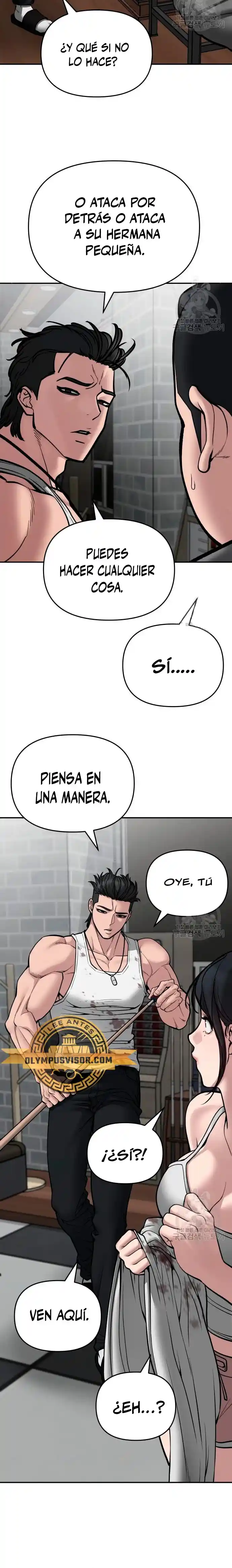El matón a cargo capítulo 76, página 7