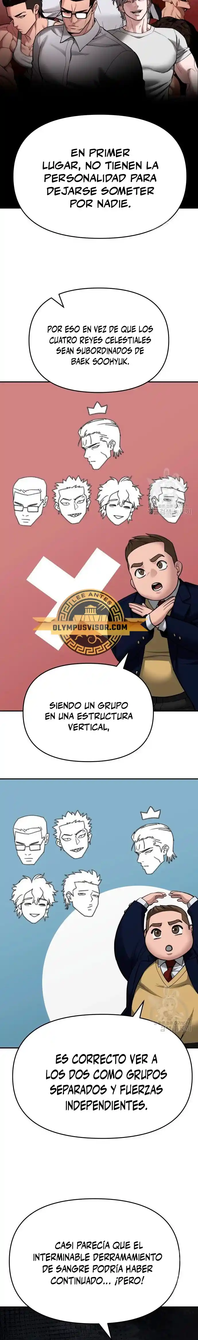 El matón a cargo capítulo 76, página 13