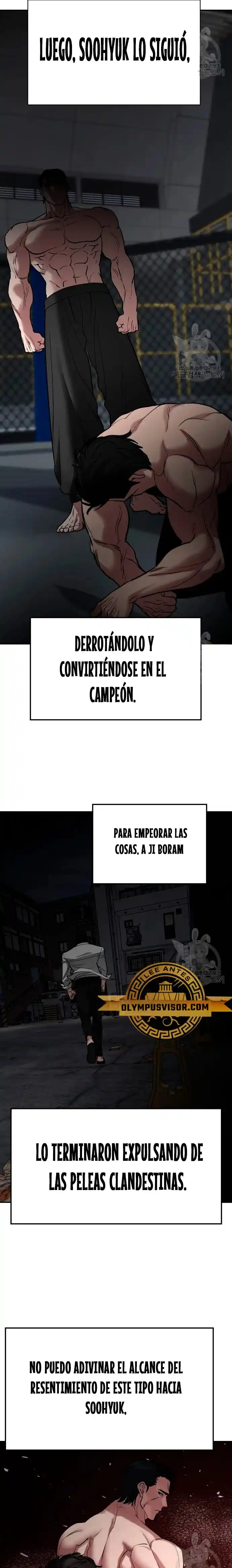 El matón a cargo capítulo 76, página 17