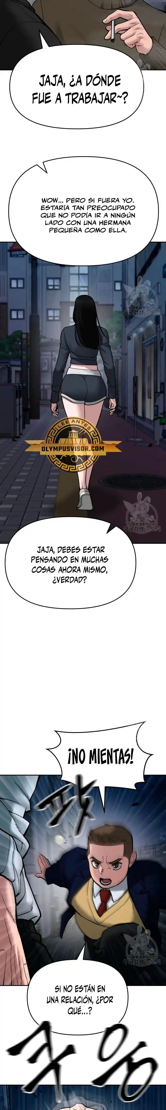 El matón a cargo capítulo 76, página 27