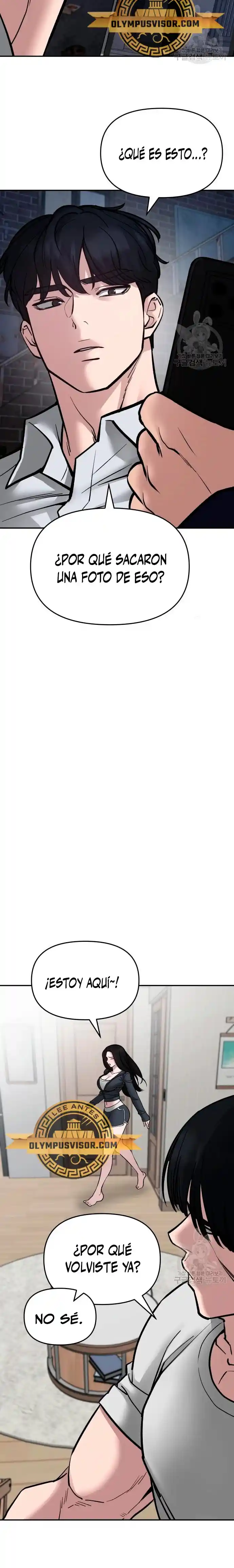 El matón a cargo capítulo 76, página 29