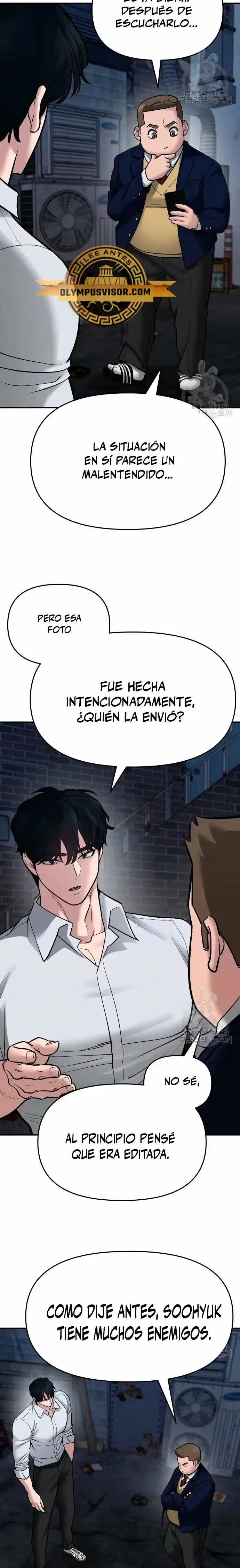 El matón a cargo capítulo 76, página 39