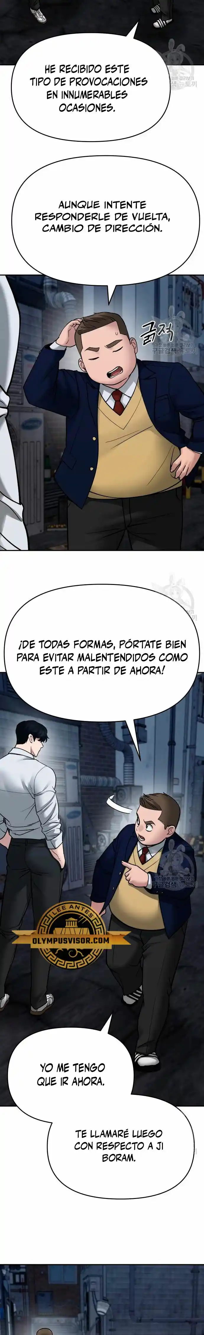 El matón a cargo capítulo 76, página 40