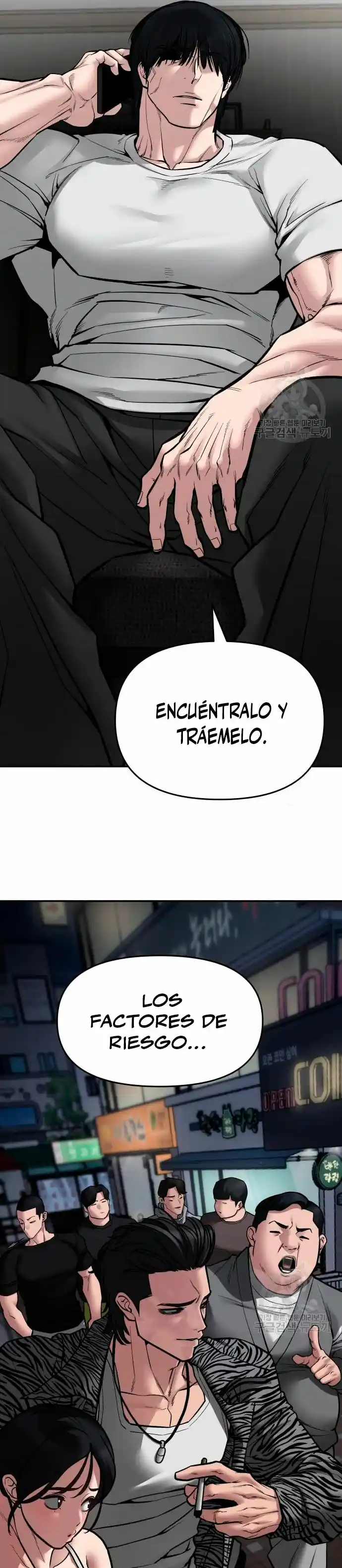 El matón a cargo capítulo 76, página 50
