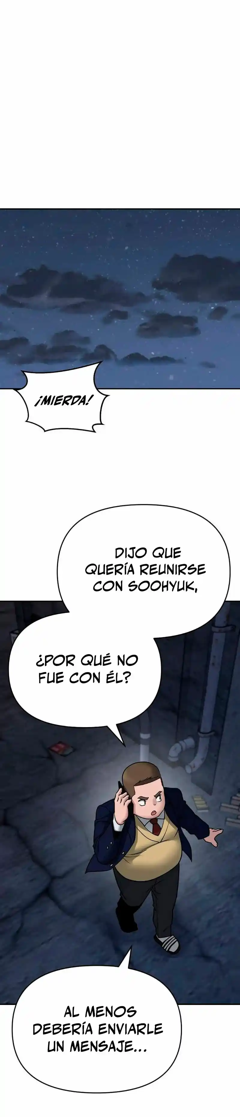 El matón a cargo capítulo 77, página 3