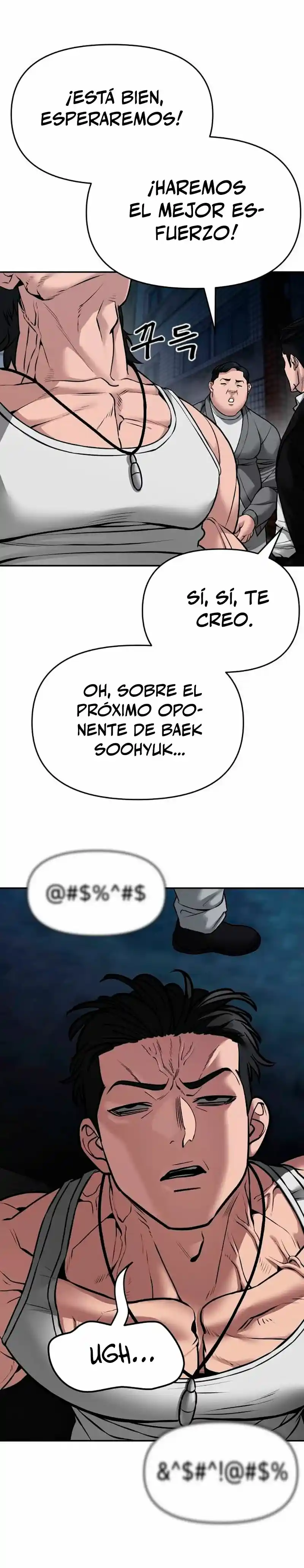 El matón a cargo capítulo 77, página 8