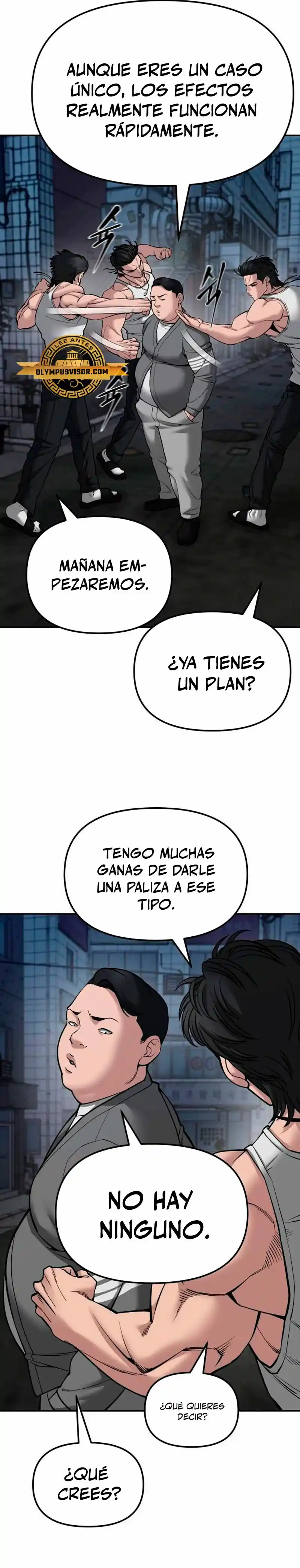 El matón a cargo capítulo 77, página 10