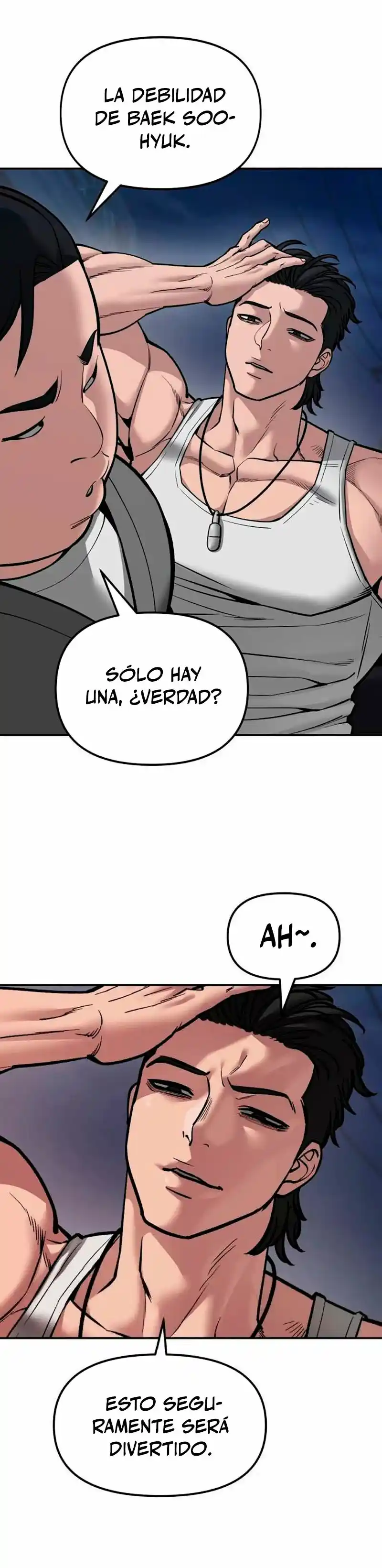 El matón a cargo capítulo 77, página 11