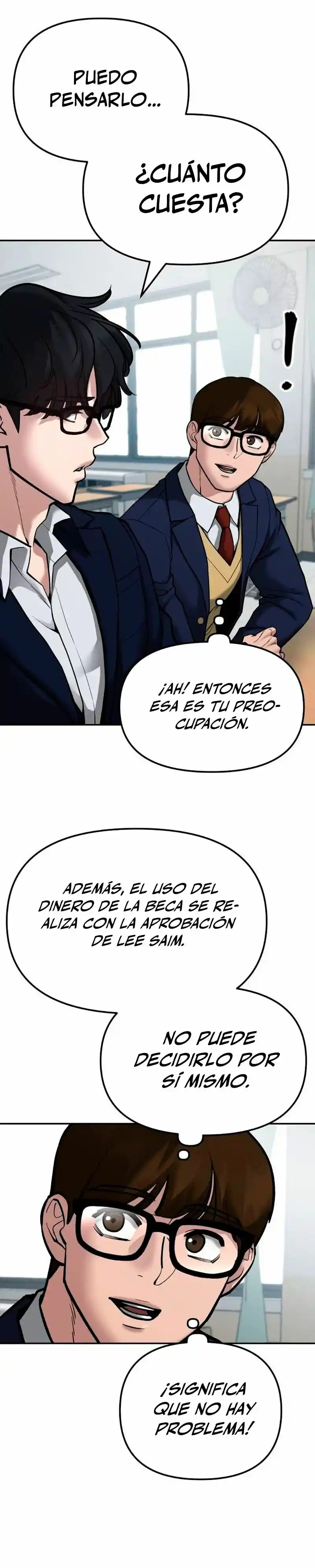 El matón a cargo capítulo 77, página 19
