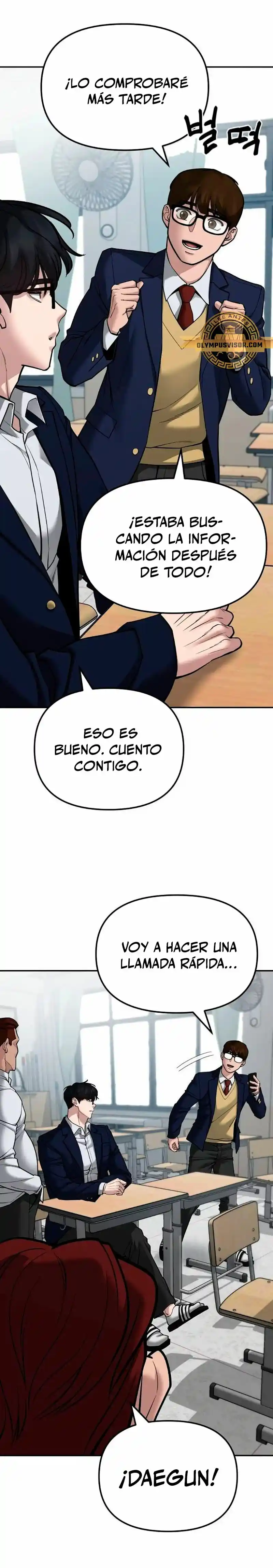 El matón a cargo capítulo 77, página 20