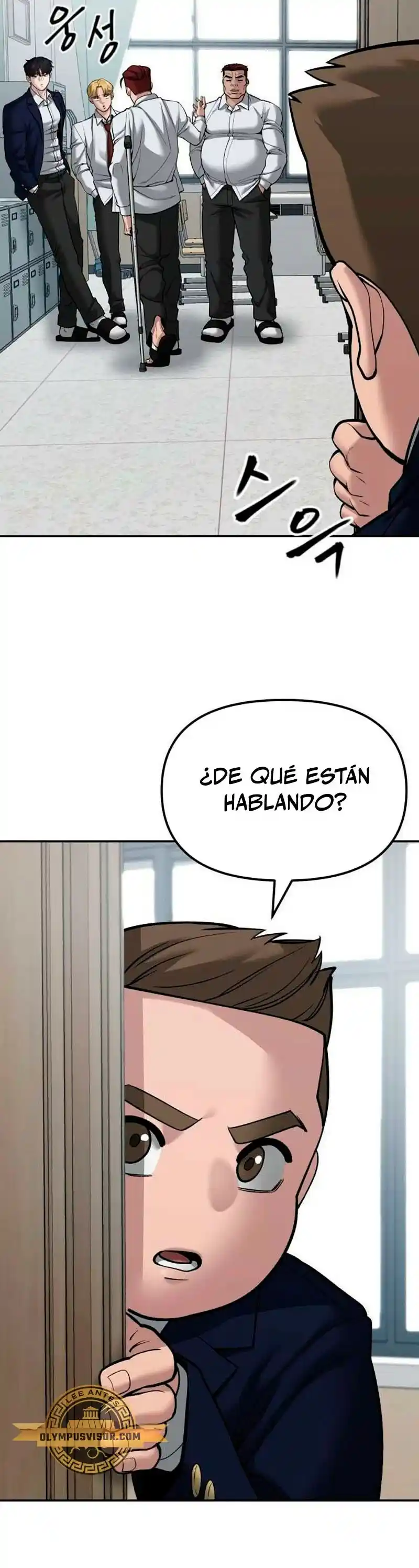 El matón a cargo capítulo 77, página 22
