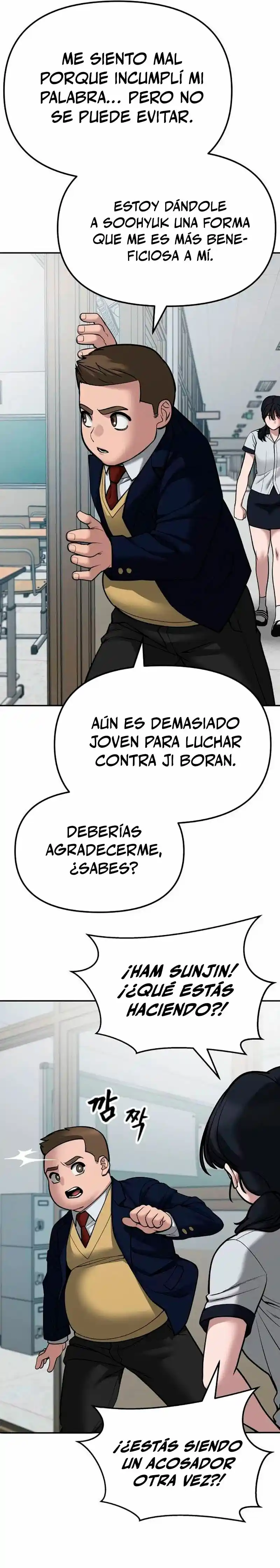 El matón a cargo capítulo 77, página 24