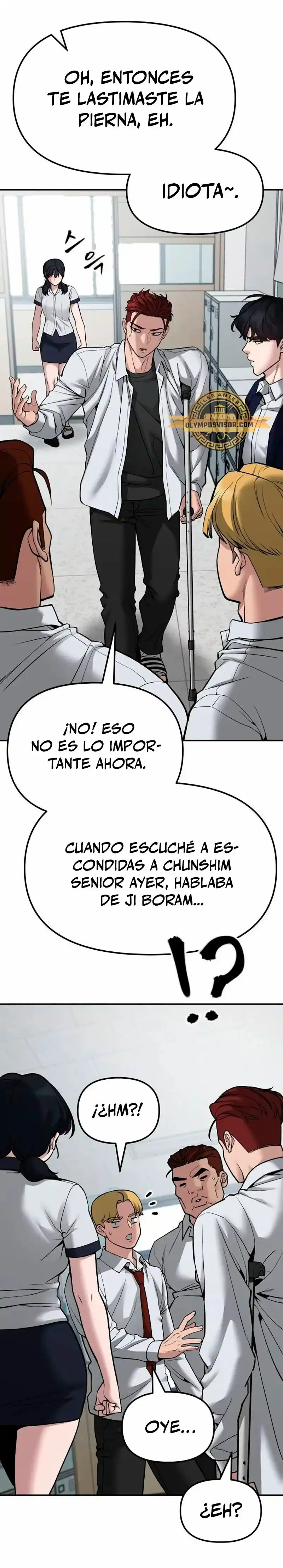 El matón a cargo capítulo 77, página 27