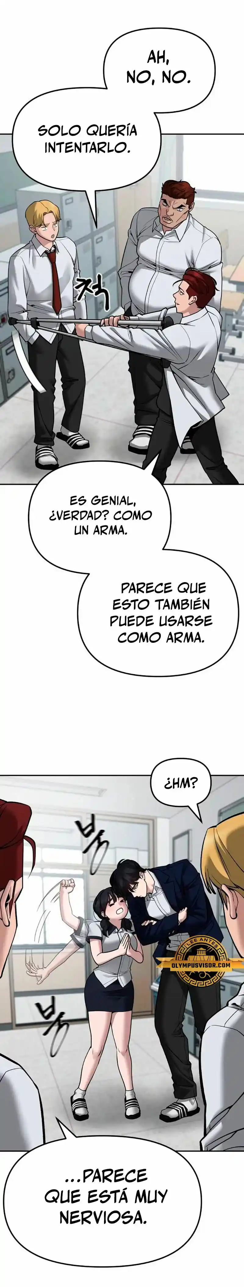 El matón a cargo capítulo 77, página 32