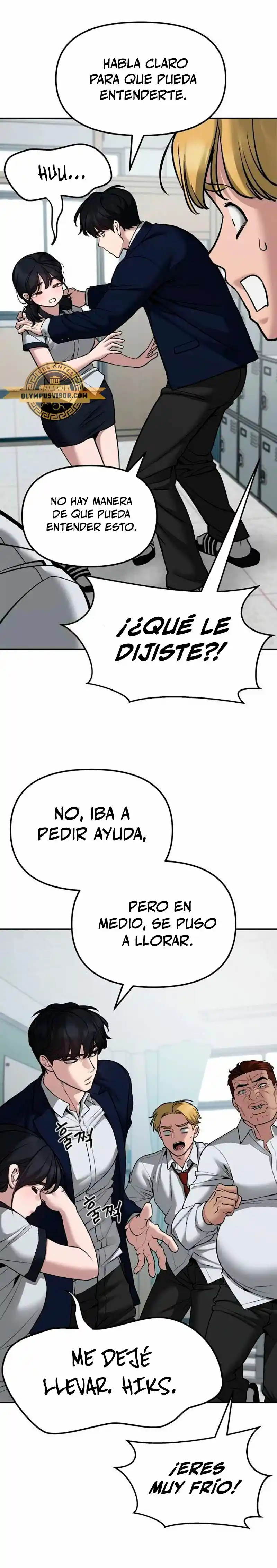 El matón a cargo capítulo 77, página 34
